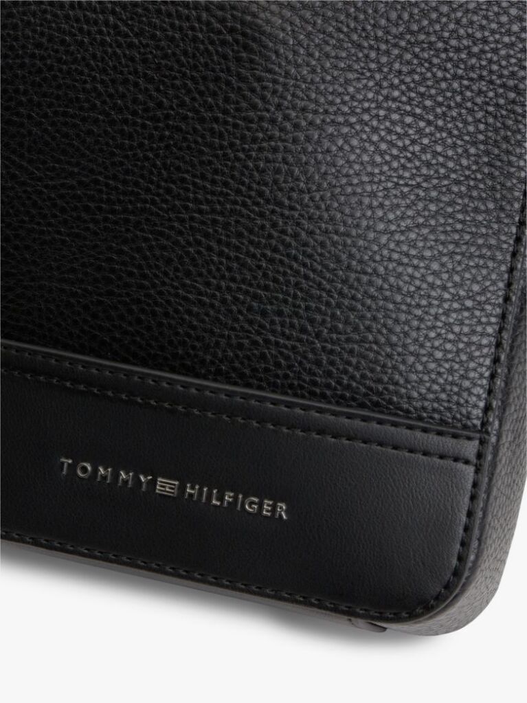 Negru Geanta Crossbody Reporter  Barbati