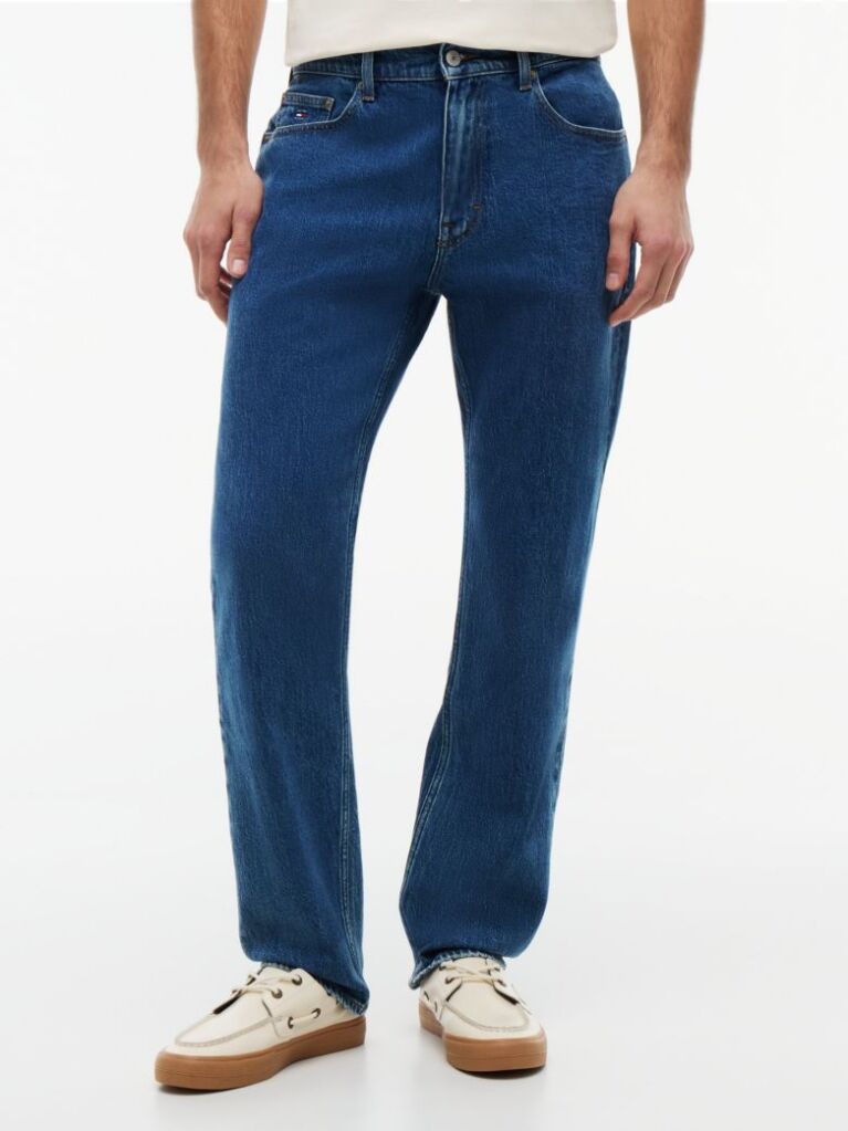 Denim Ryan Slim Straight Leg Jeans  Men