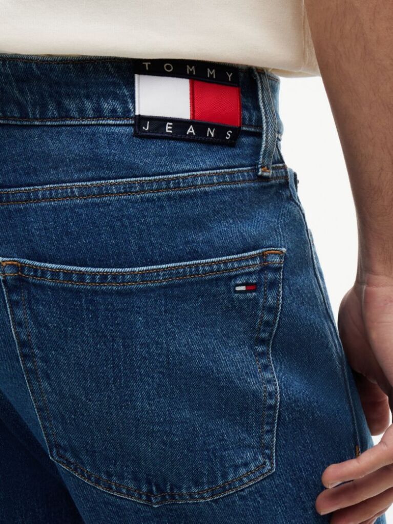 Denim Ryan Slim Straight Leg Jeans  Men