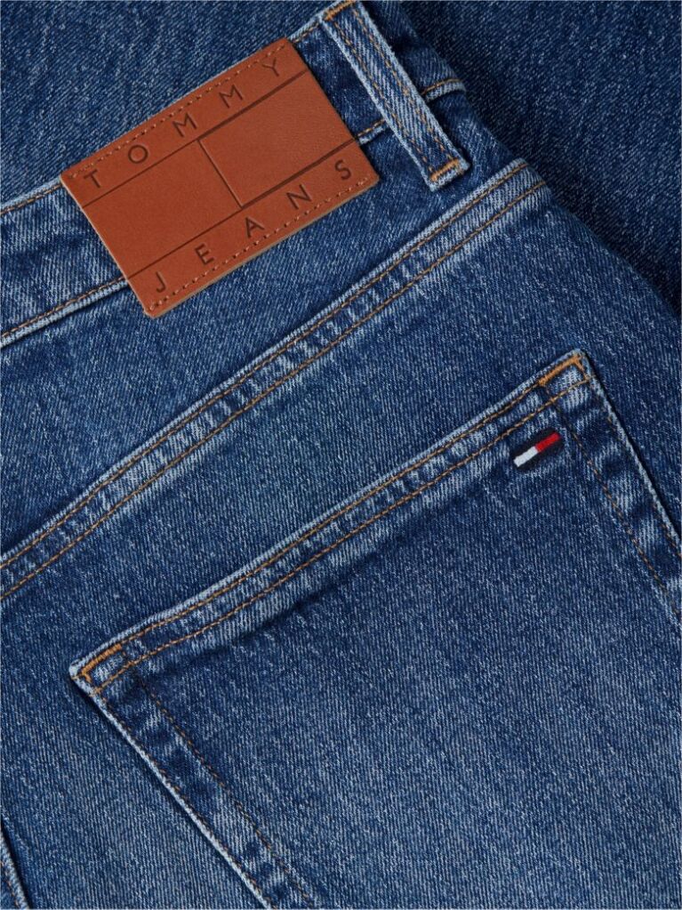 Denim Mid Rise Loose Wide Leg Jeans  Women