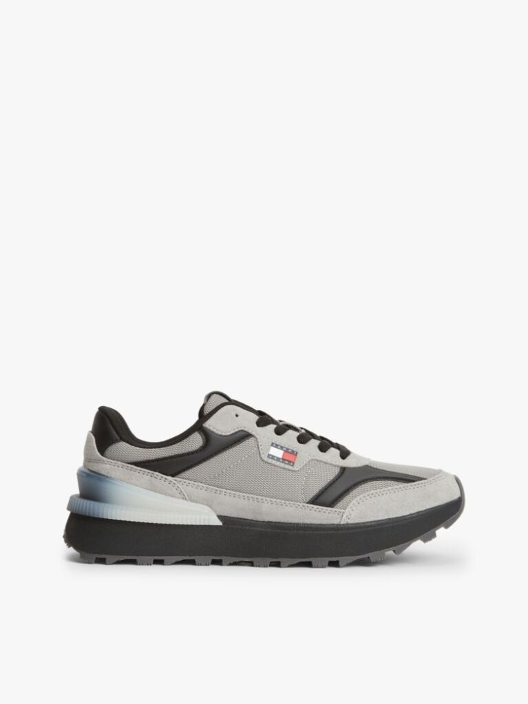 Multi Tech Mixed Texture Cleat Trainers  Men