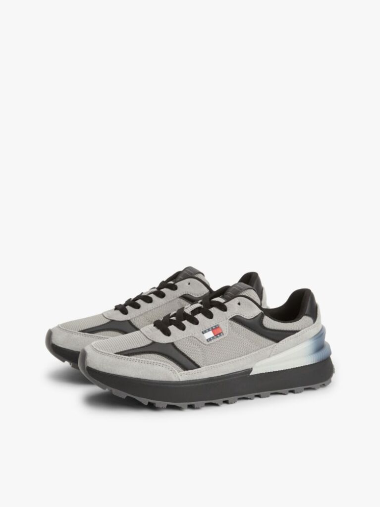 Multi Tech Mixed Texture Cleat Trainers  Men
