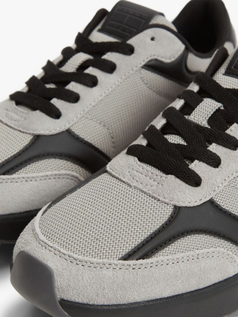 Multi Tech Mixed Texture Cleat Trainers  Men