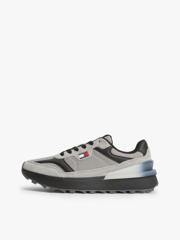 Multi Tech Mixed Texture Cleat Trainers  Men