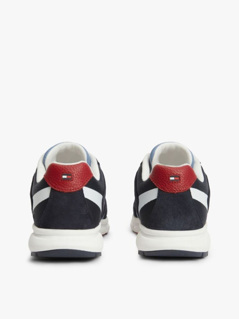 Multi Suede Outdoor Trainers  Men
