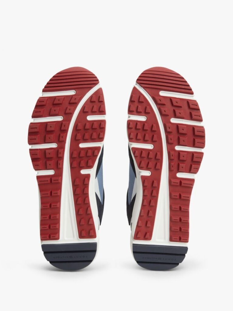 Multi Suede Outdoor Trainers  Men