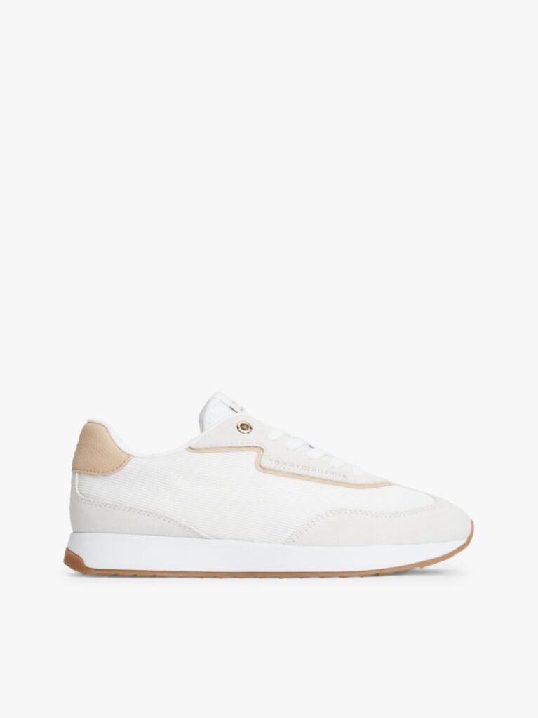 Multi Suede Lace-Up Trainers  Women