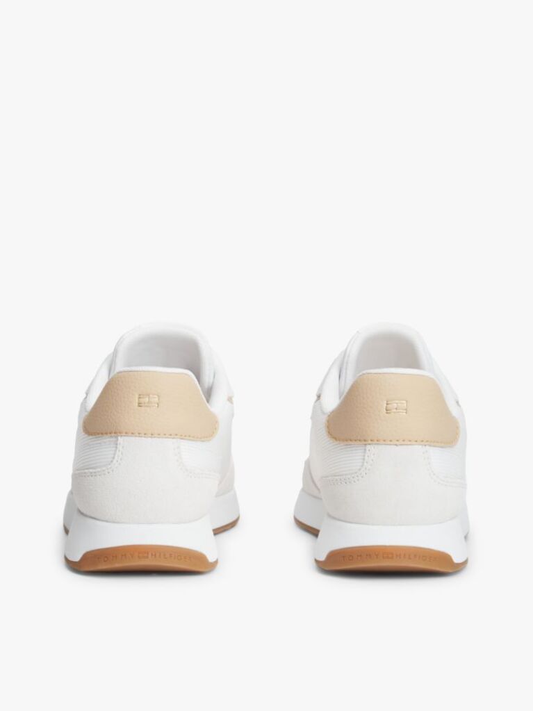 Multi Suede Lace-Up Trainers  Women