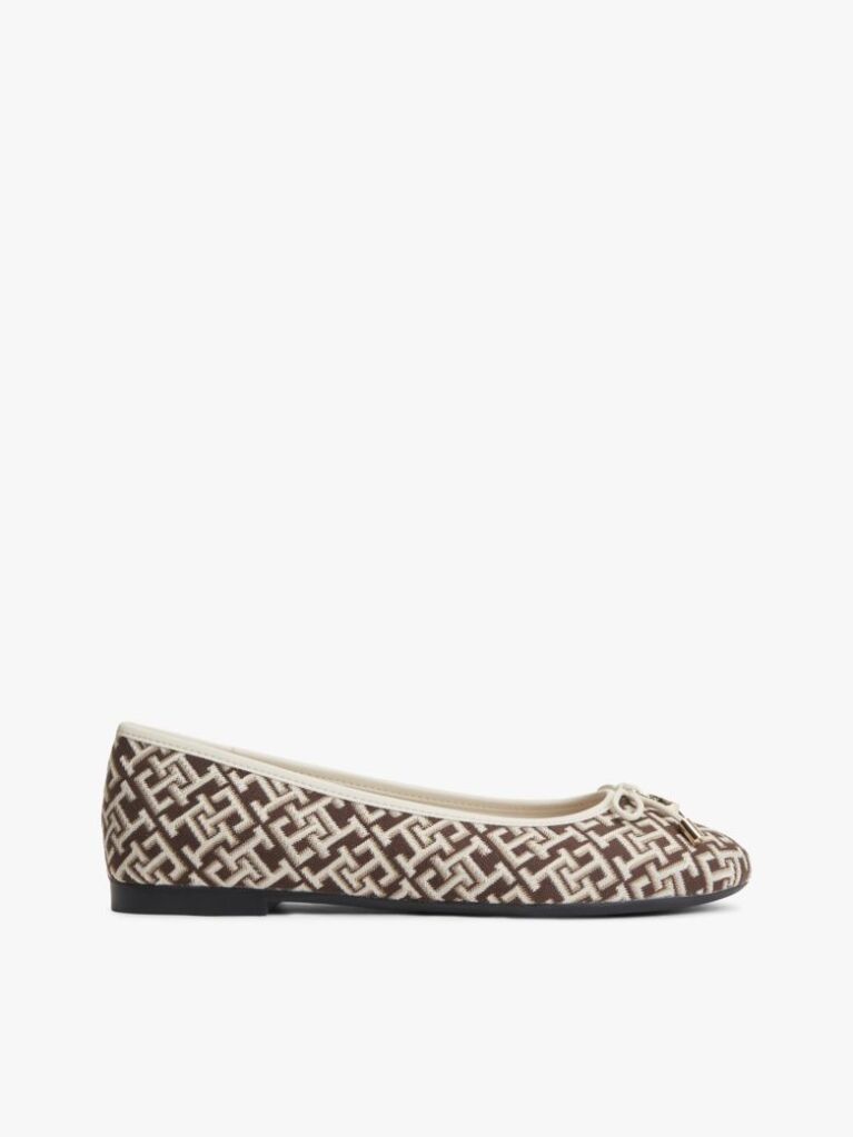 Multi Balerini Jacquard  Femei