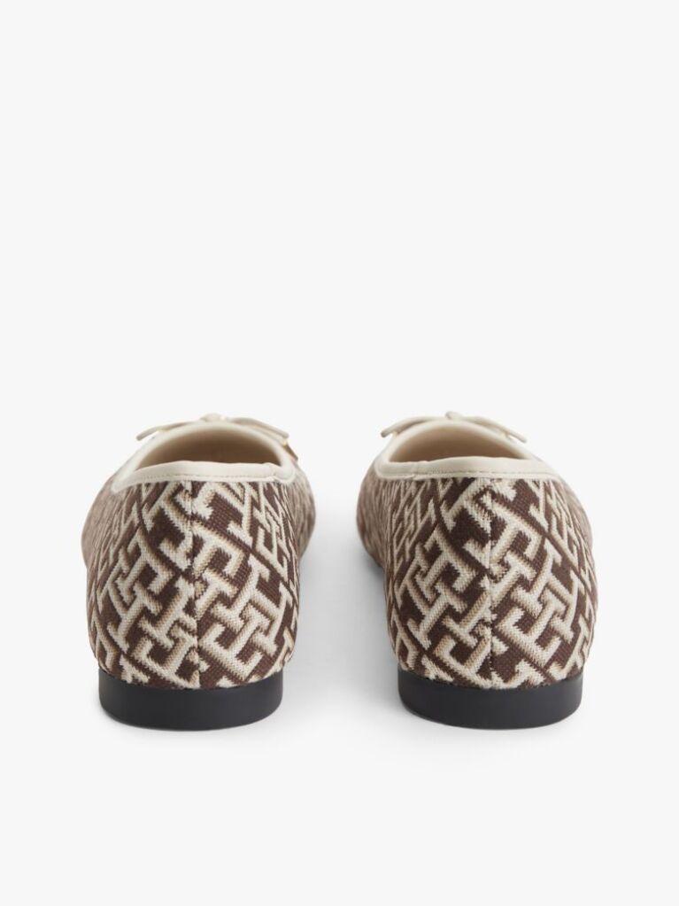 Multi Balerini Jacquard  Femei