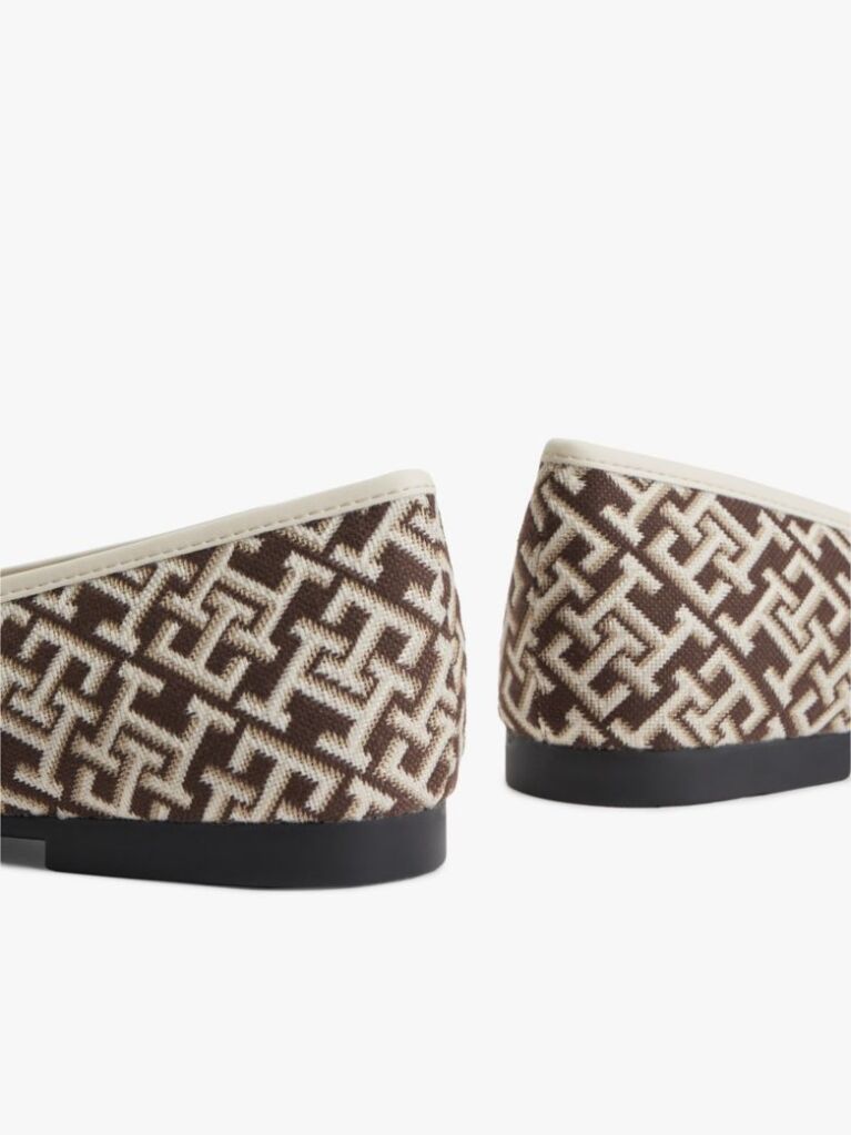 Multi Balerini Jacquard  Femei