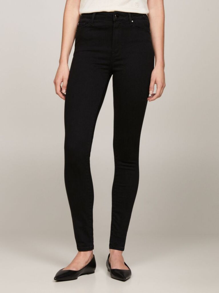 Black TH FLEX HARLEM ULTRA-TIGHT JEANS  Women