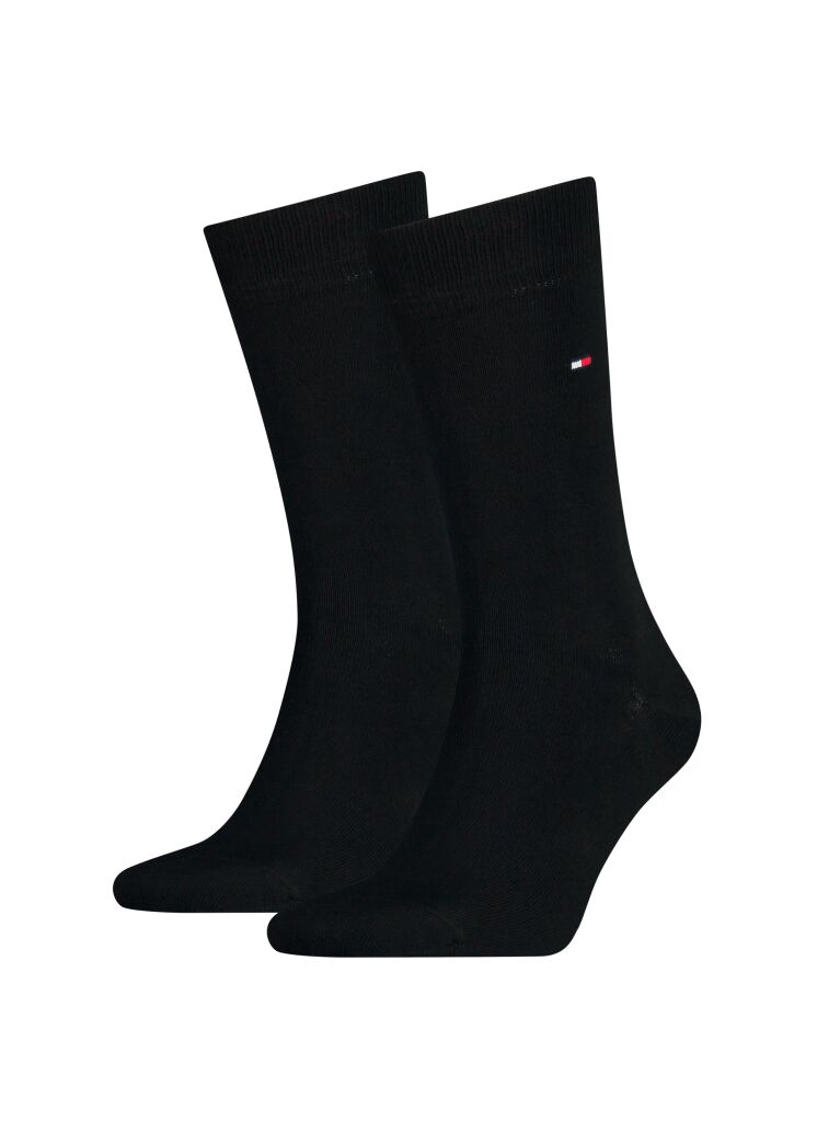 Black 2-Pack Cotton Blend Men Socks  Men