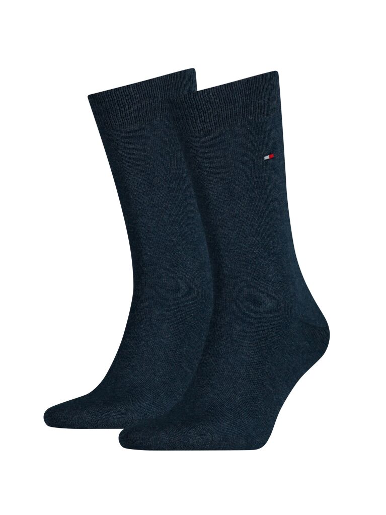 Blue 2-Pack Cotton Blend Men Socks  Men