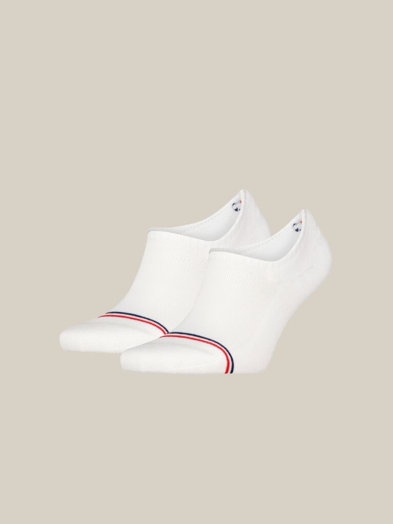 Alb Set 2 Sosete Unisex Subtile  Unisex