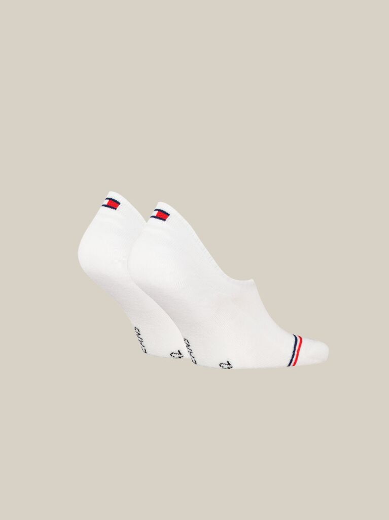 Alb Set 2 Sosete Unisex Subtile  Unisex