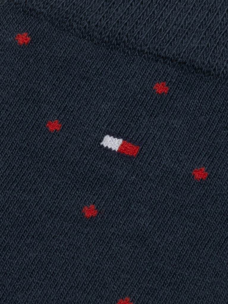 Blue Set 2 Perechi De Sosete Clasice Pentru Barbati Tommy Hilfiger   Barbati