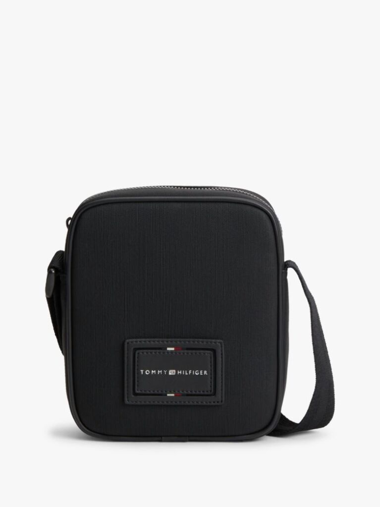 Negru Geanta Crossbody Reporter  Barbati