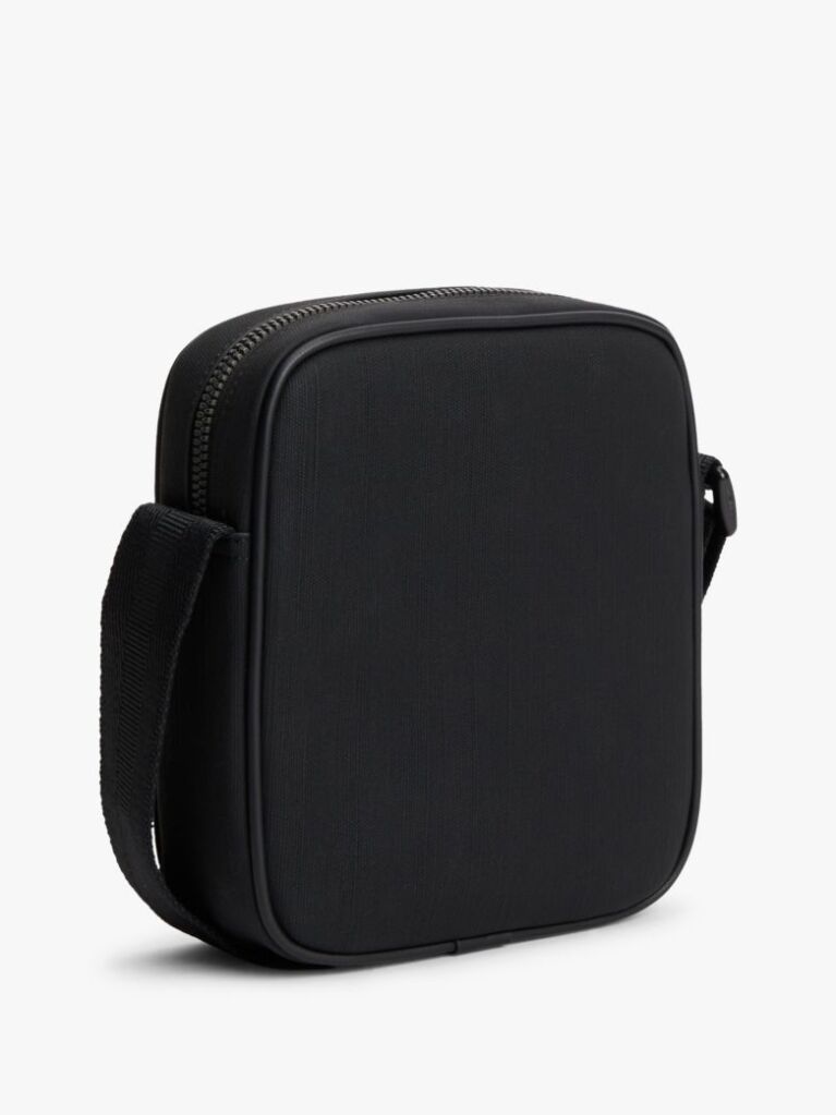 Negru Geanta Crossbody Reporter  Barbati
