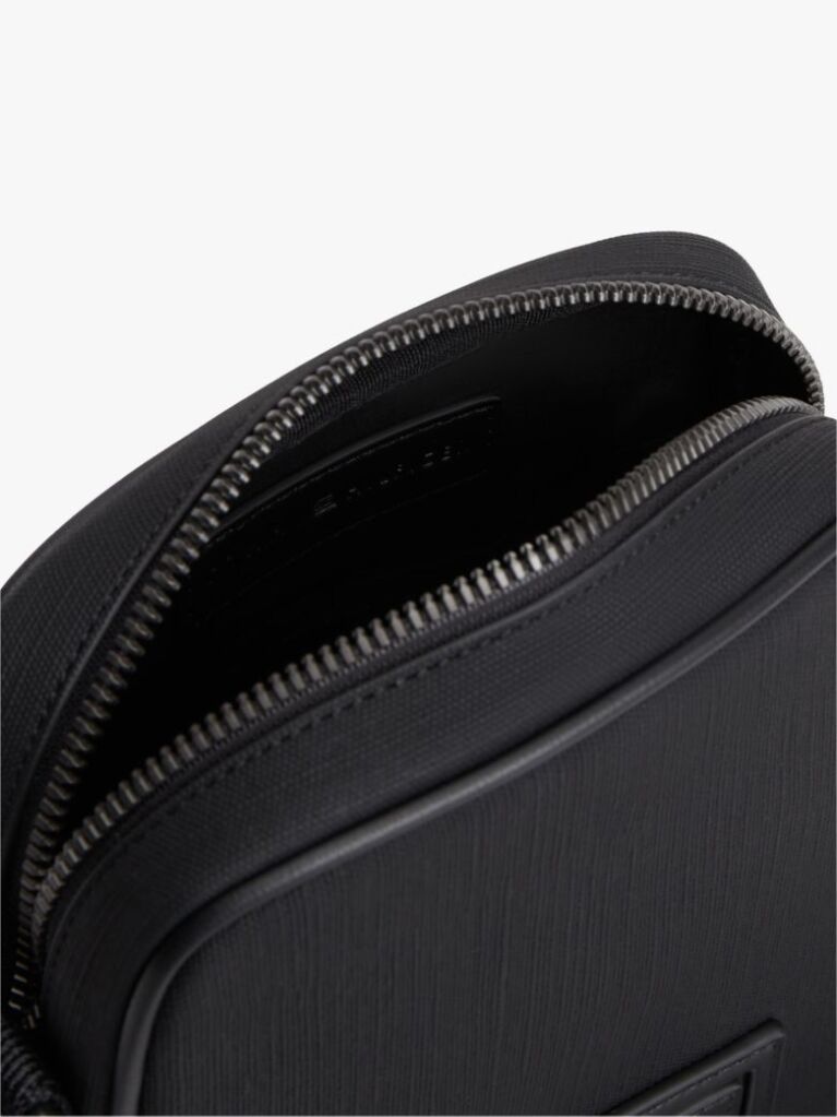 Negru Geanta Crossbody Reporter  Barbati