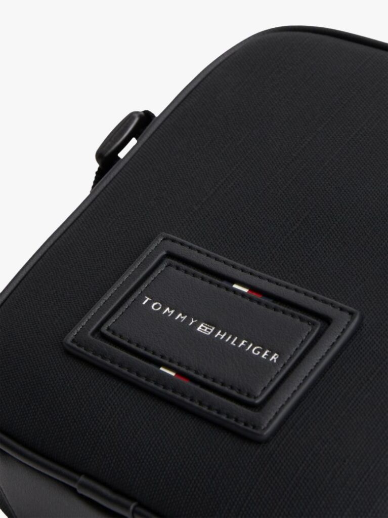 Negru Geanta Crossbody Reporter  Barbati