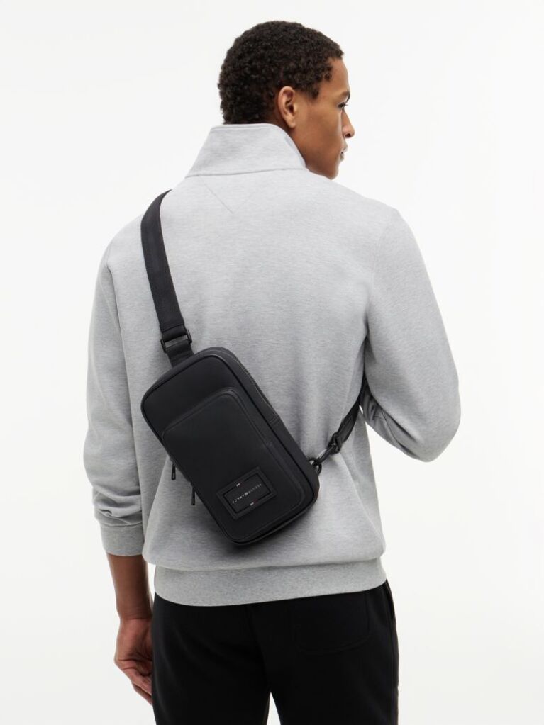 Negru Geanta Crossover Sling  Barbati