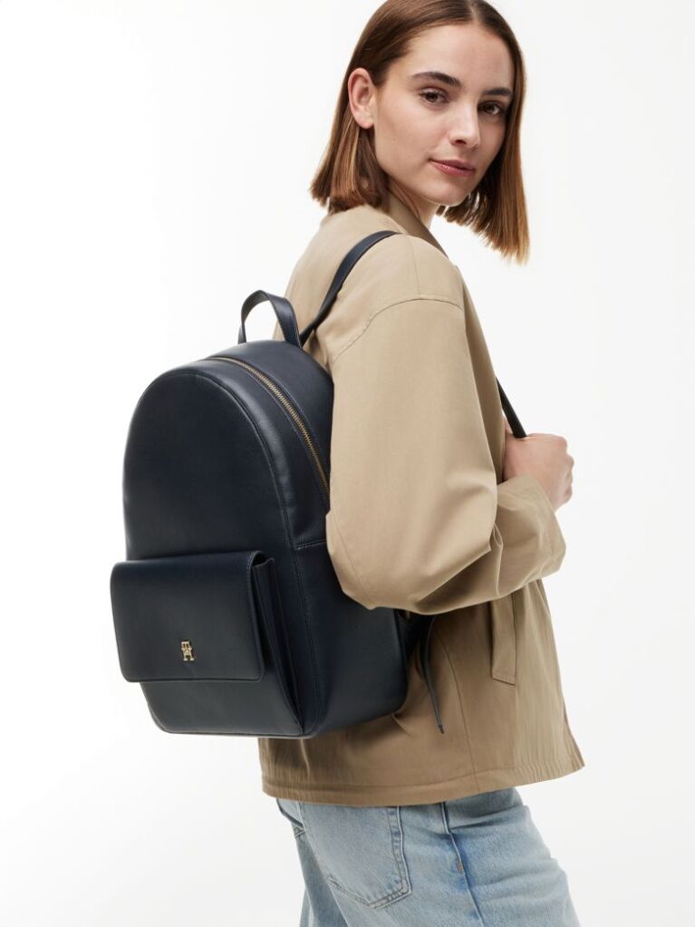 Blue Hilfiger Icon Rucsac Dome  Femei