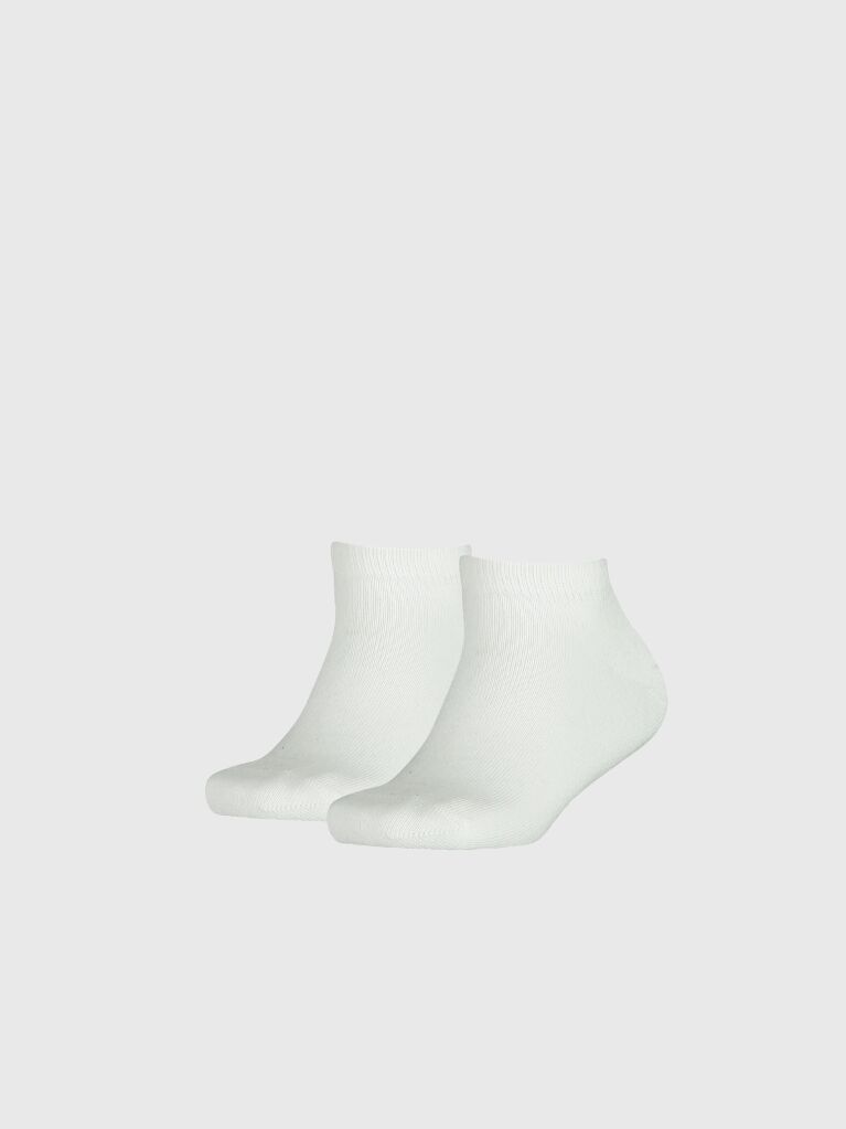 White Tommy Hilfiger Kids' Sneaker Socks 2 Pack  Kids Unisex
