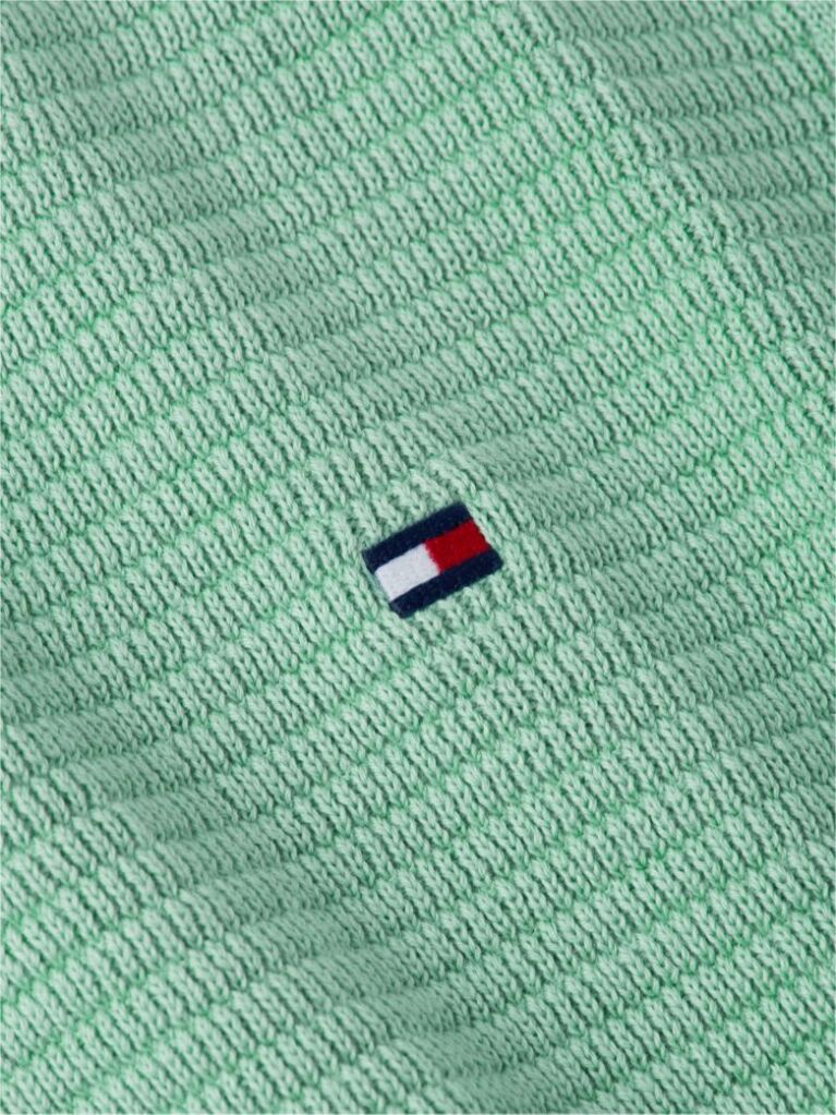 Verde PoloTricotat Cu Croiala Regular  Barbati