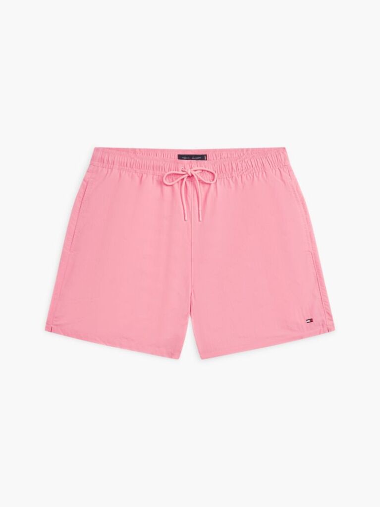 Roz Pantalon Scurt De Baie Essential Lungime Medie  Barbati