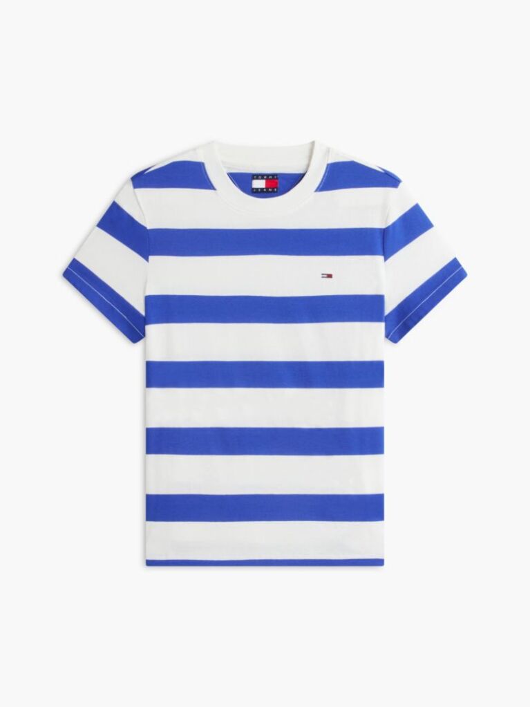 Multi T-Shirt Din Jersey Cu Steag  Femei