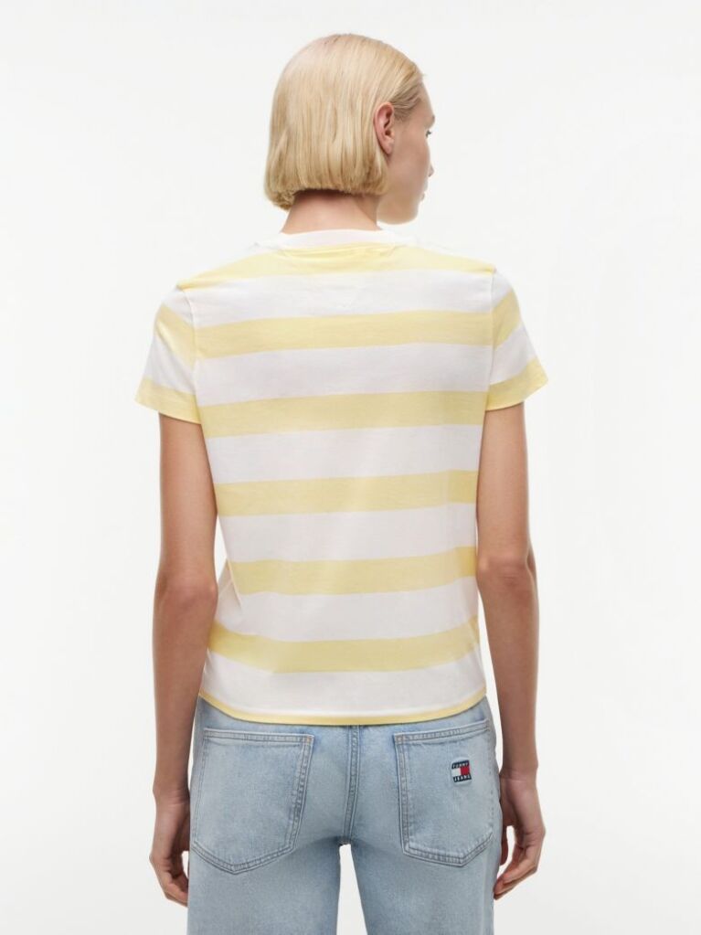 Multi T-Shirt Din Jersey Cu Steag  Femei