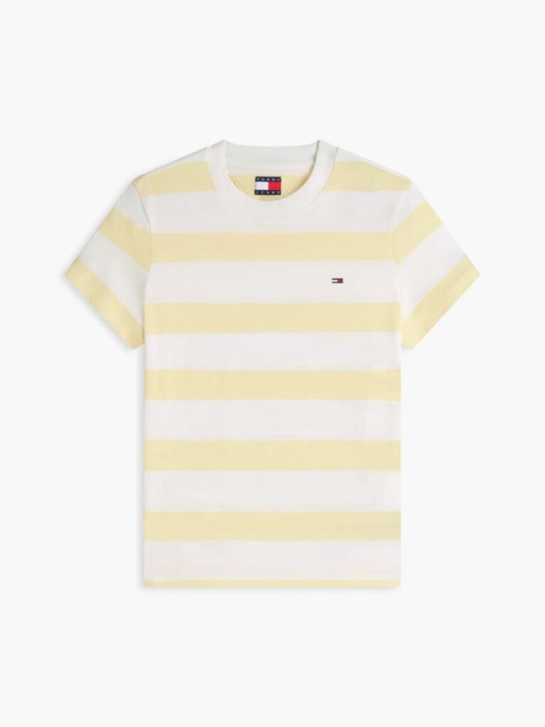 Multi T-Shirt Din Jersey Cu Steag  Femei