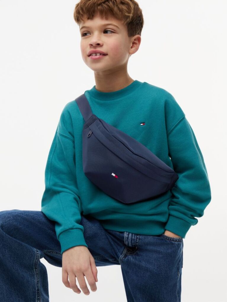 Blue Essential Bum Bag  Kids Unisex