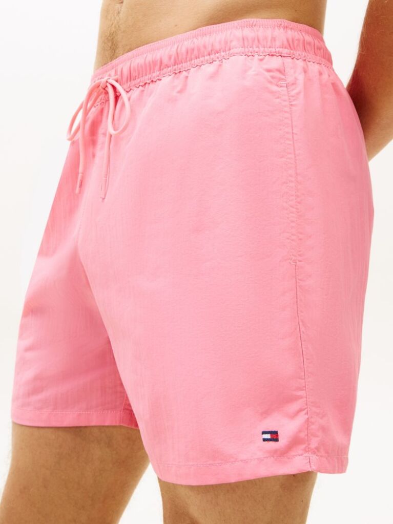 Roz Pantalon Scurt De Baie Essential Lungime Medie  Barbati