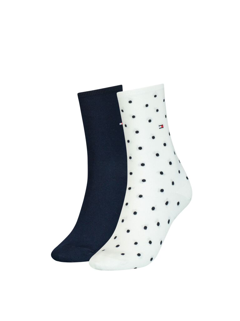 Multi 2-Pack Tommy Hilfiger Dot Women's Socks  Women