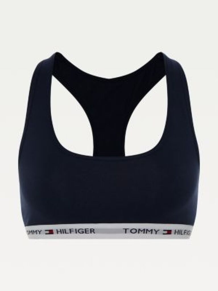 Blue Sutien Bralette Din Bumbac Iconic  Femei