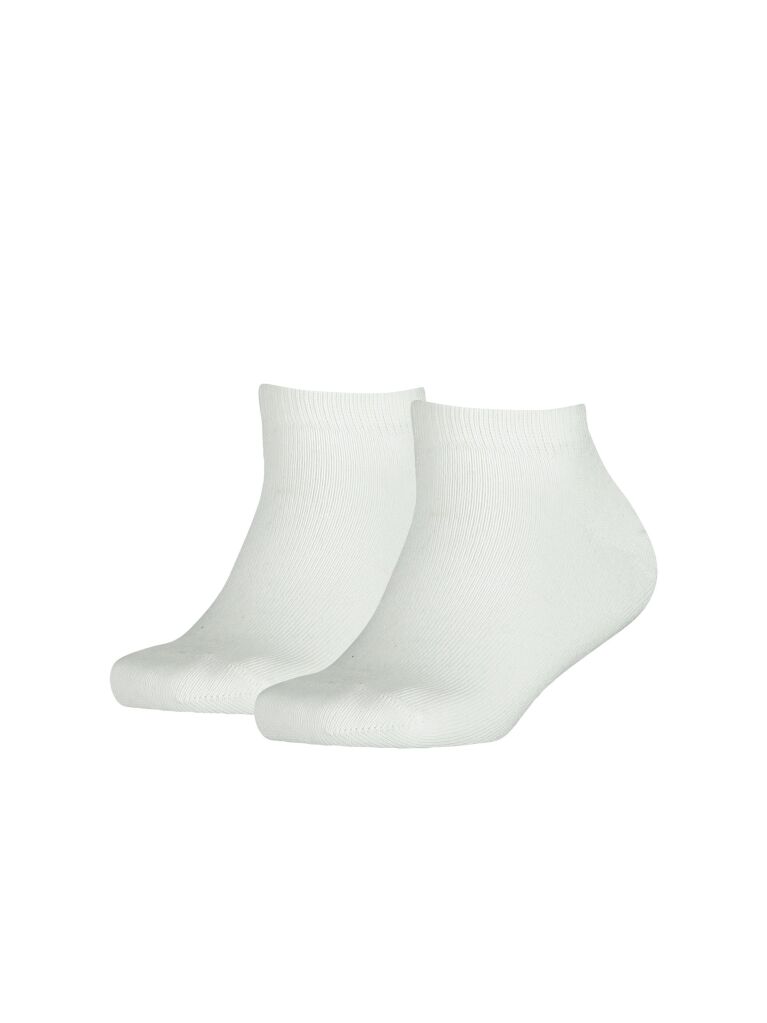 White Tommy Hilfiger Kids' Sneaker Socks 2 Pack  Kids Unisex