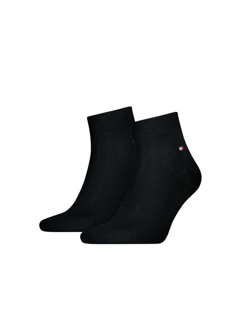 Black 2-Pack TH Men Quarter  Men