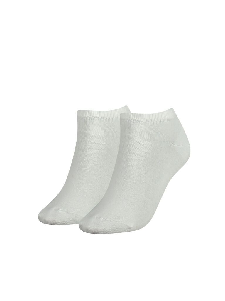 Alb 2-Pack Sosete Pentru Femei TH Sneaker  Femei