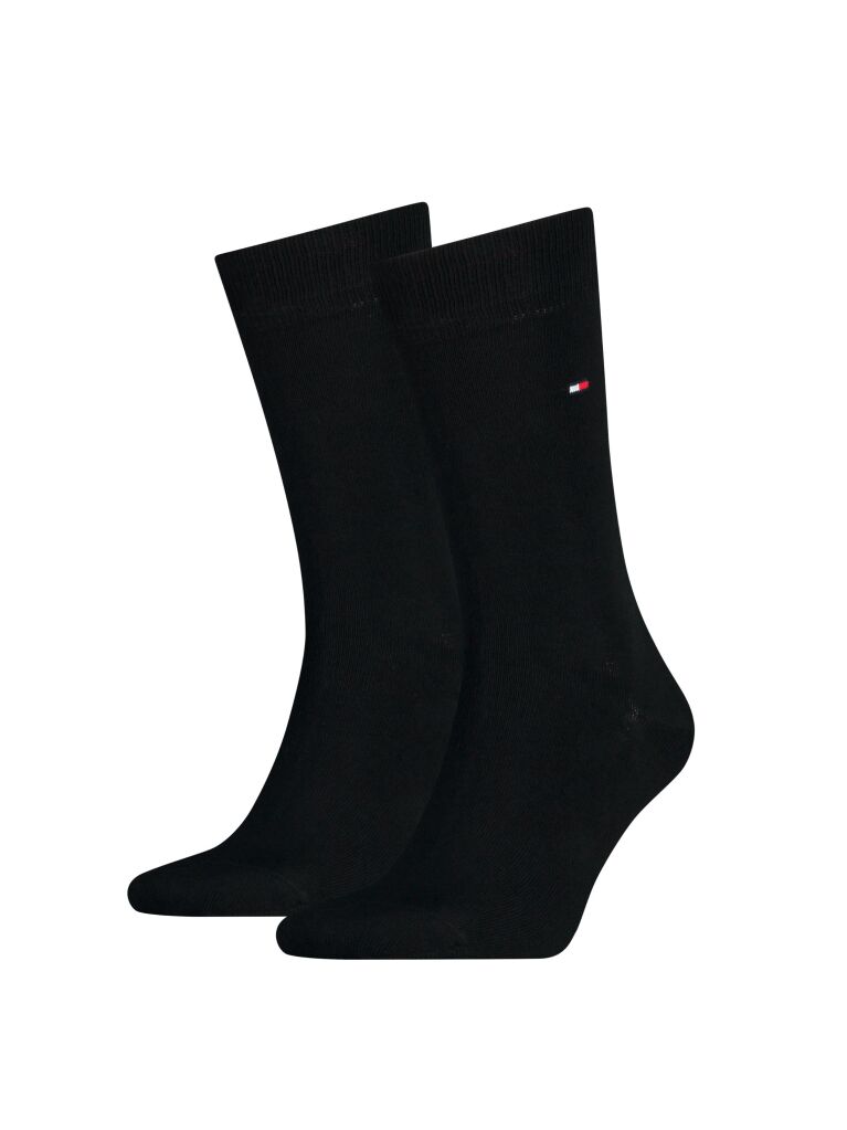 Black 2-Pack Cotton Blend Men Socks  Men