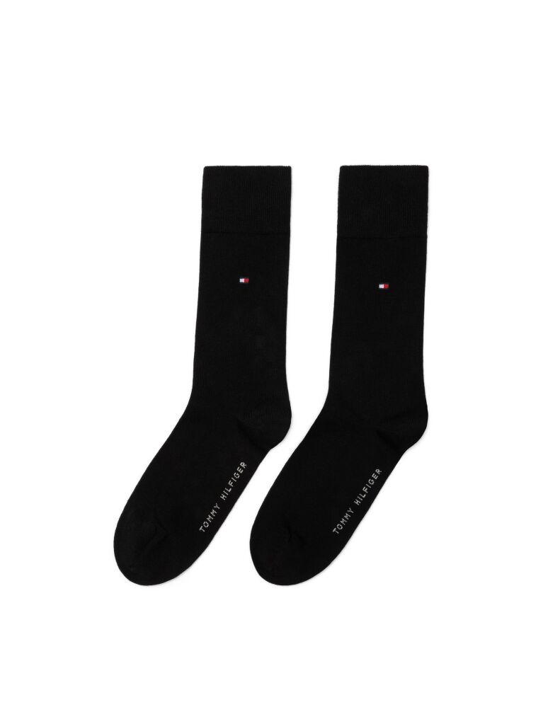 Black 2-Pack Cotton Blend Men Socks  Men