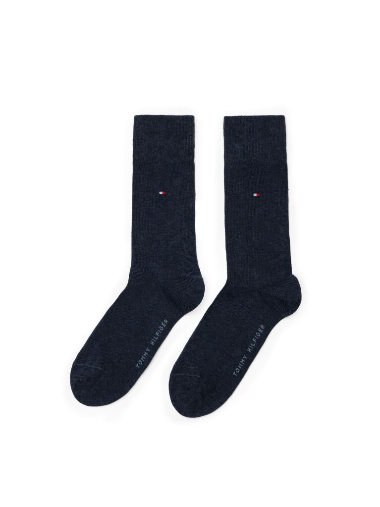 Blue 2-Pack Cotton Blend Men Socks  Men