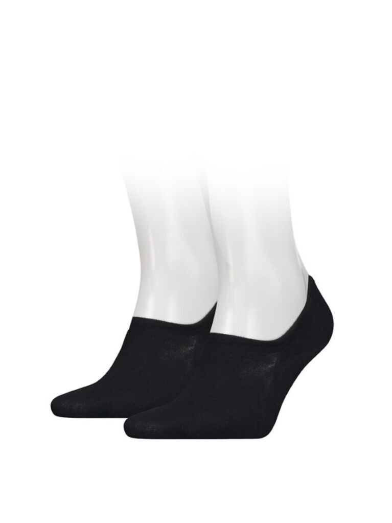 Negru 2-Pack Sosete Trainer Pentru Barbati  Barbati