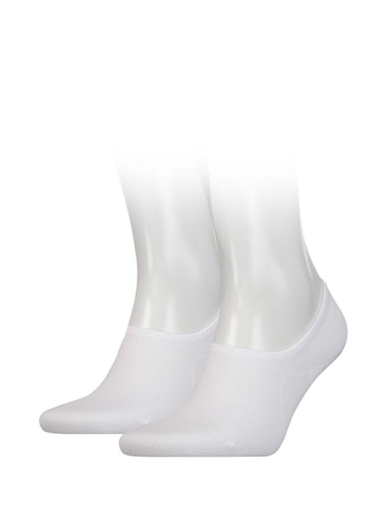 Alb 2-Pack Sosete Trainer Pentru Barbati  Barbati