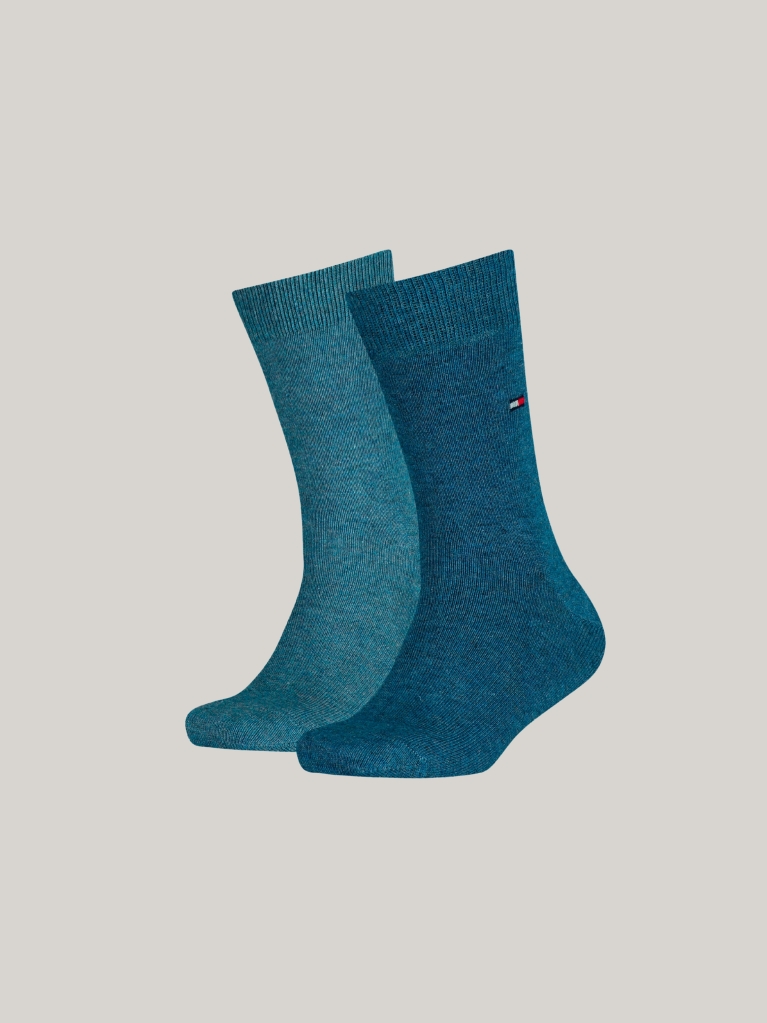 Blue 2-Pack Sosete TH Basic Pentru Copii  Copii unisex
