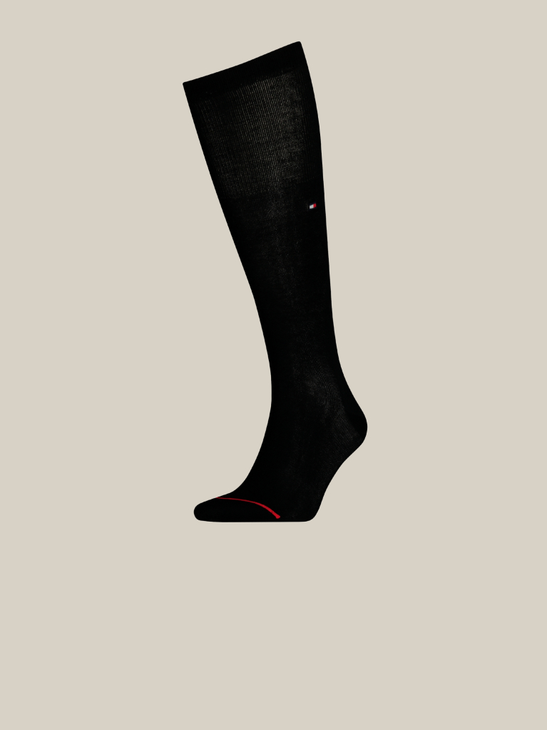 Black TH Men's Knee-high socks  Men