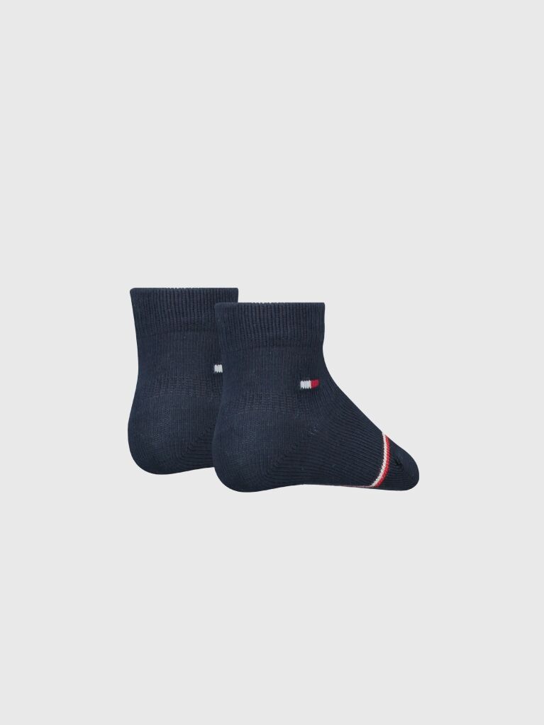 Blue Tommy Hilfiger Baby Classic Socks 2 Pack  Newborn