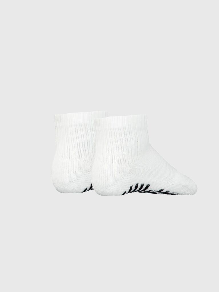 White Tommy Hilfiger Baby Classic Socks 2 Pack  Newborn