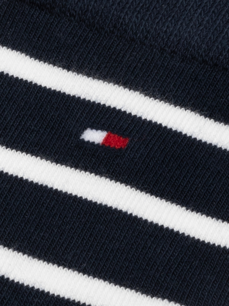 Multi Tommy Hilfiger Socks With Breton Striped Design 2 Pack  Kids Unisex